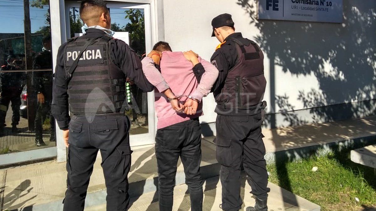 Juan F., el joven que se escapó.