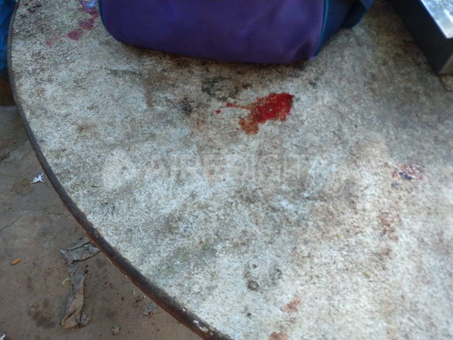 La mujer enferma fue salvajemente golpeada