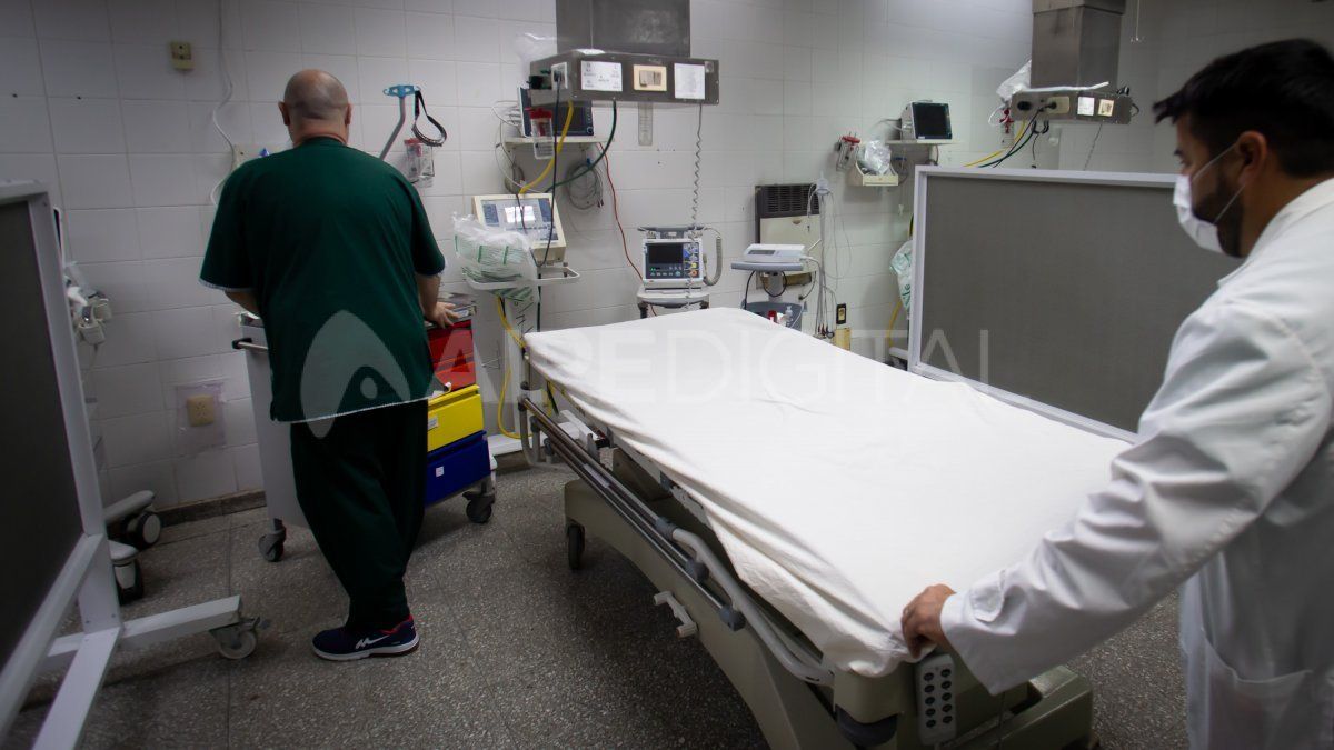 En el Cullen hay un comité de covid-19 que se reúne todos los días para tomar decisiones.