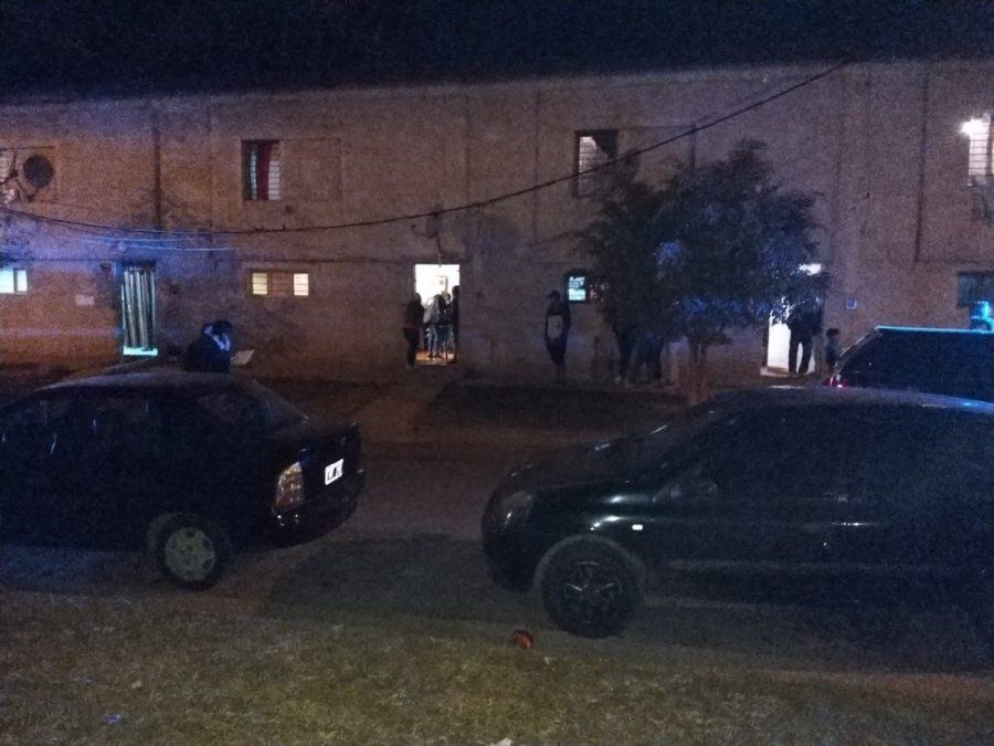 Thiago, estaba en la casa de un amigo, ubicada en inmediaciones de Lamadrid al 1600.