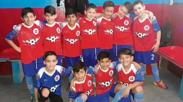 Thiago era jugador de la 9º división de futsal del tradicional club Tiro Suizo.