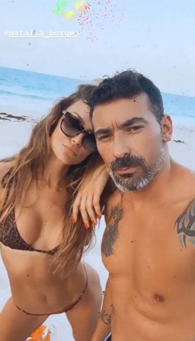 Pocho Lavezzi confirmó su romance con Natalia Borges, una modelo brasileña.