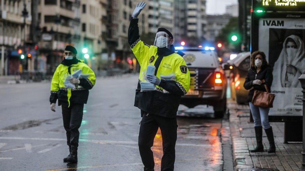 España continúa en confinamiento por el coronavirus.