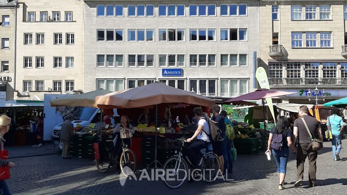 La capital de Alemania y ciudad-estado, Berlín, impuso este martes el uso obligatorio de tapabocas en las manifestaciones de más de 100 personas.