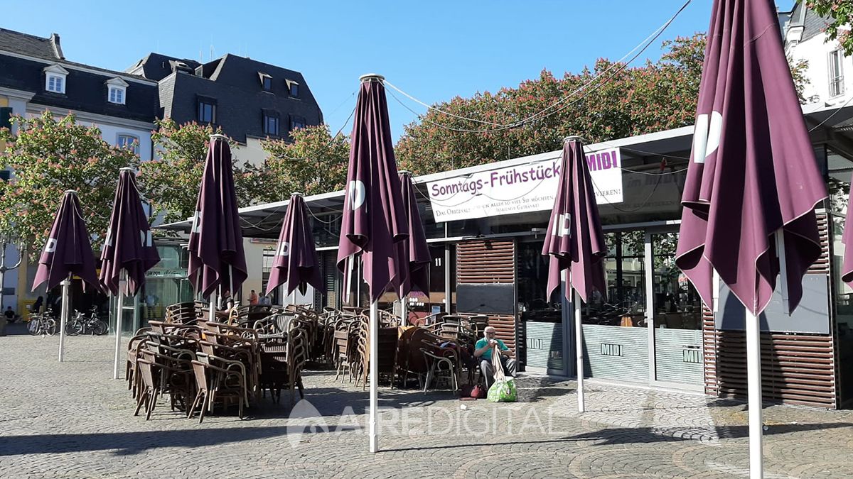 Los bares permanecerán cerrados en Alemania hasta el 4 de mayo.