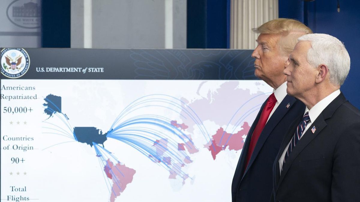 Más de 6 millones de empleos se perdieron en Estados Unidos por el brote de coronavirus.