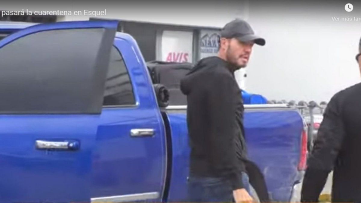 Marcelo Tinelli en Esquel