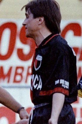 Julio César Toresani fue jugador y entrenador de Colón, con su pico futbolístico en la temporada 95/96.