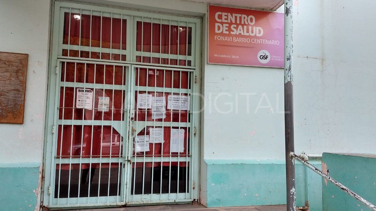Cierran el centro de salud de Fonavi Centenario por sospechas de coronavirus.