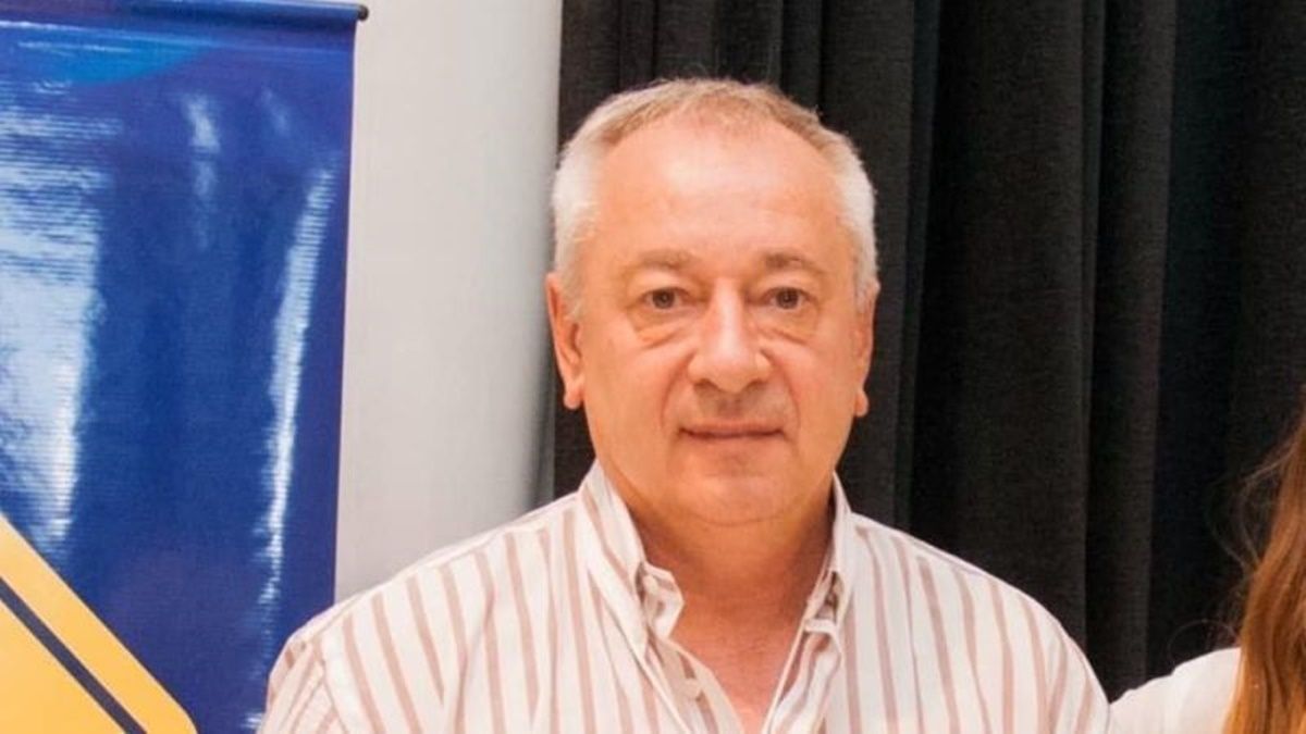 El empresario santafesino <a href=