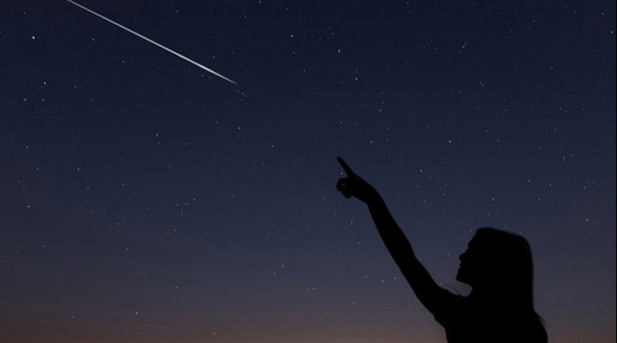 Habrá que ser pacientes para poder ver algunos meteoros de las Perseidas.