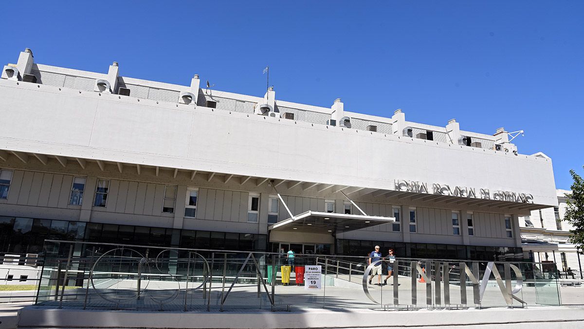 Hospital Centenario de Rosario.