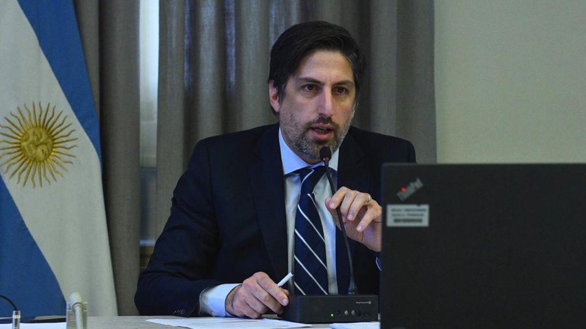 El ministro de Educación de la Nación, Nicolás Trotta.