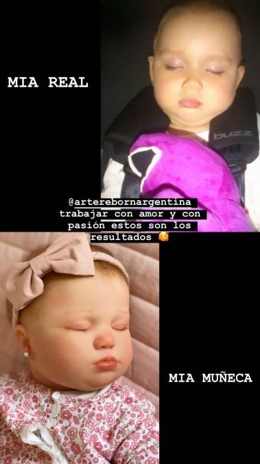 La comparación de los bebes