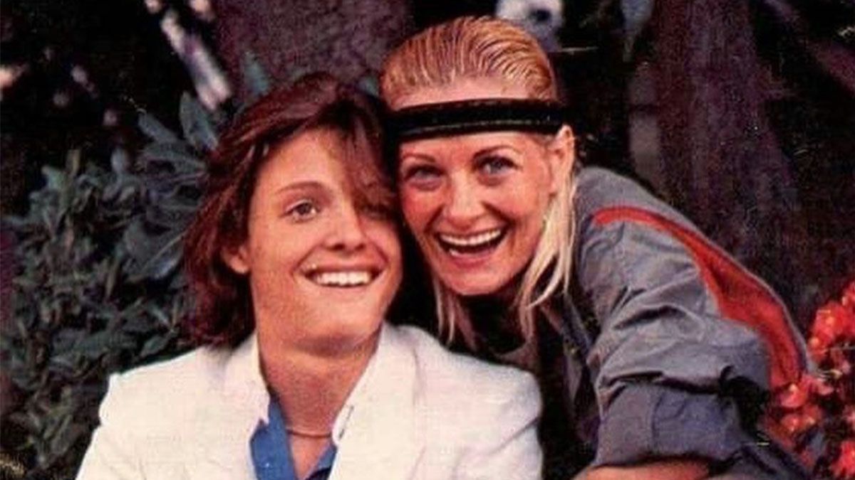 Luis Miguel y su madre, Marcela Basteri