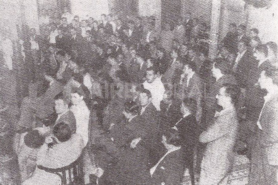 Asamblea de socios del Club Atlético Colón. Año 1948.