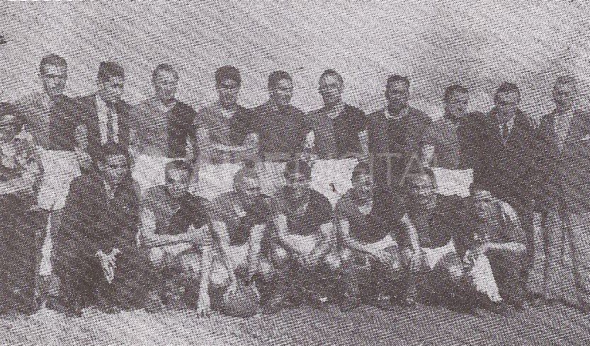 Equipo de Colón que disputó el primer clásico por Torneos de <a href=