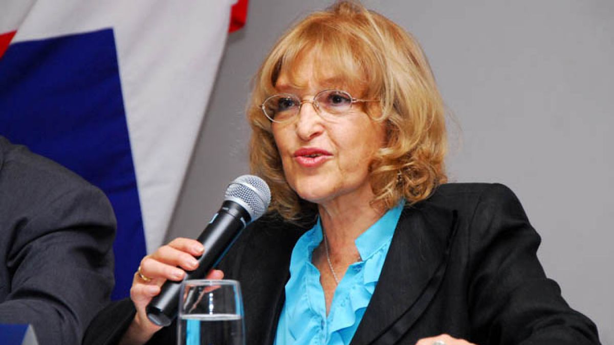 La secretaria de Educación de la Nación, Adriana Puiggrós.