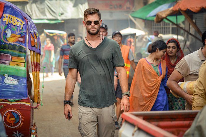 Tyler Rake es interpretado por Chris Hemsworth. Foto: Netflix