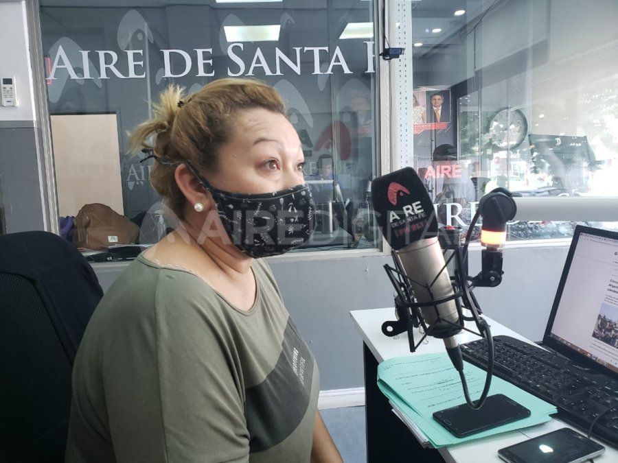 Gisela Coleman, la mamá del pequeño