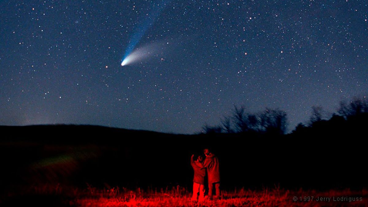 Cometa Hale Bopp, 1997.