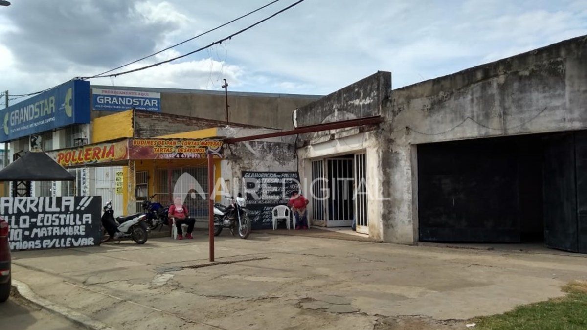 El La víctima recibió un golpe en su parrilla de avenida Blas Parera al 9300 que le causó la muerte cuatro meses después.