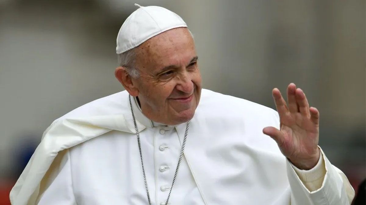 El Papa Francisco.