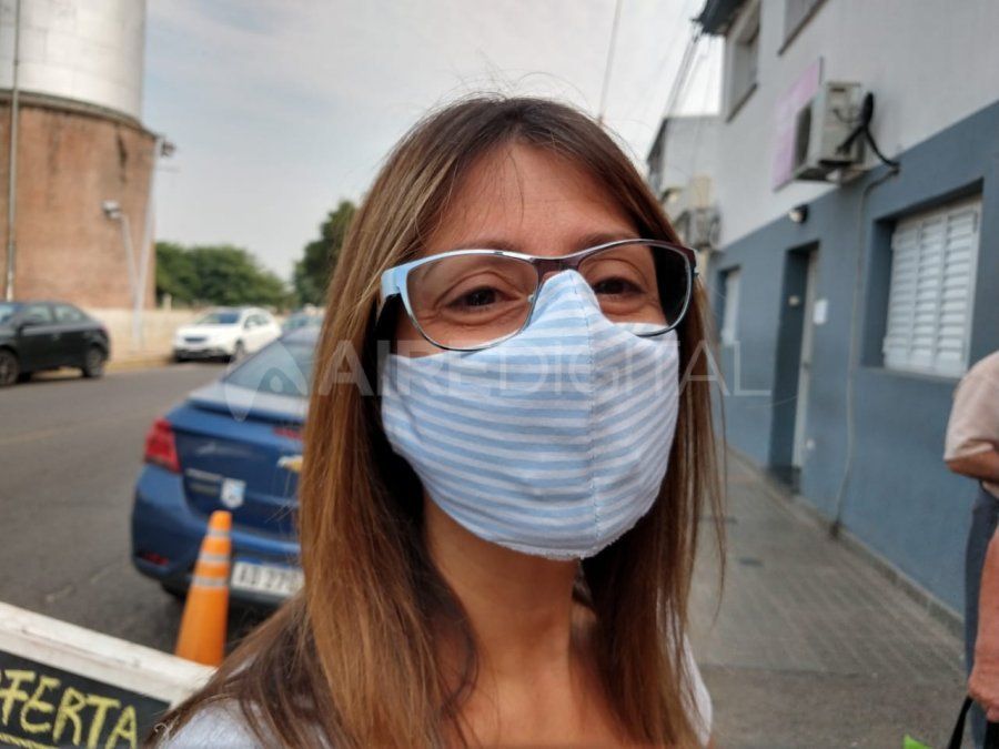 A rayas en tono pastel