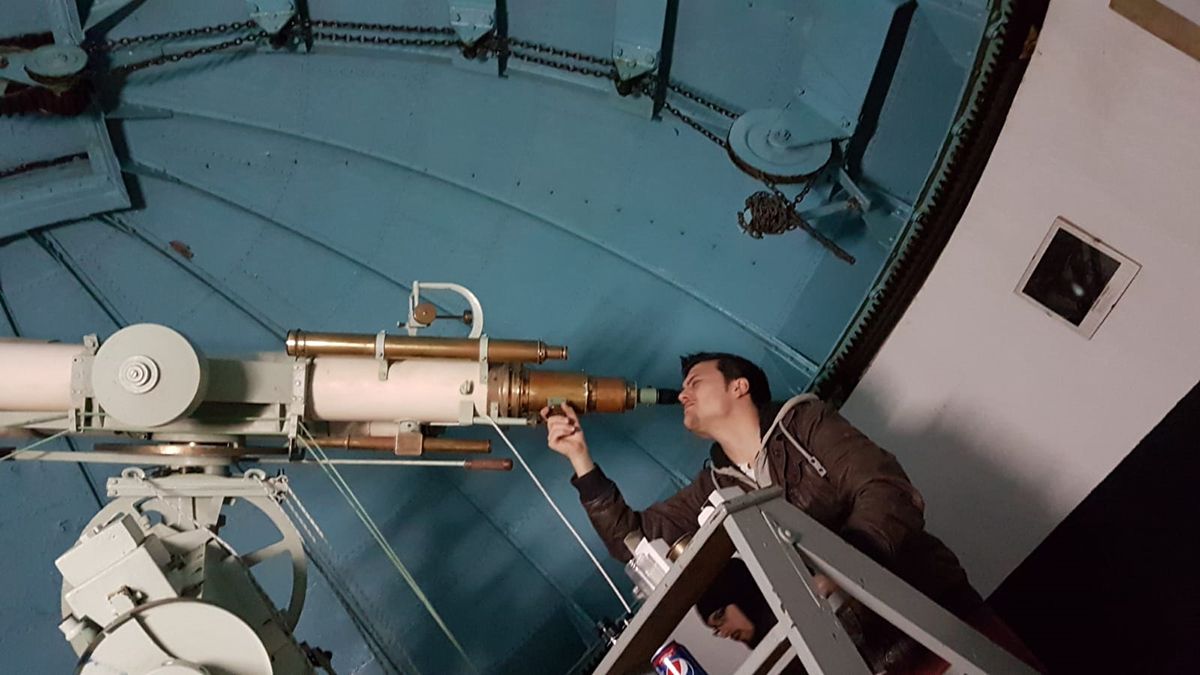 Molina habló con Aire Digital y contó cuáles son los eventos más impactantes que registró provenientes del cosmos y se adentró en el mundo de los misteriosos cometas.