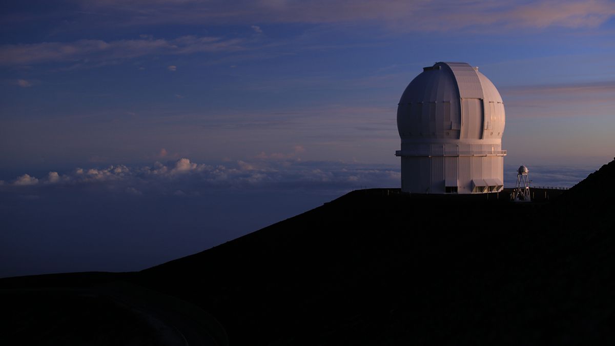 El observatorio Mauna Kea de Hawai, Estados Unidos.