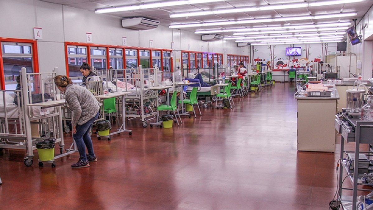 bebé de seis meses ingresó al Garrahan