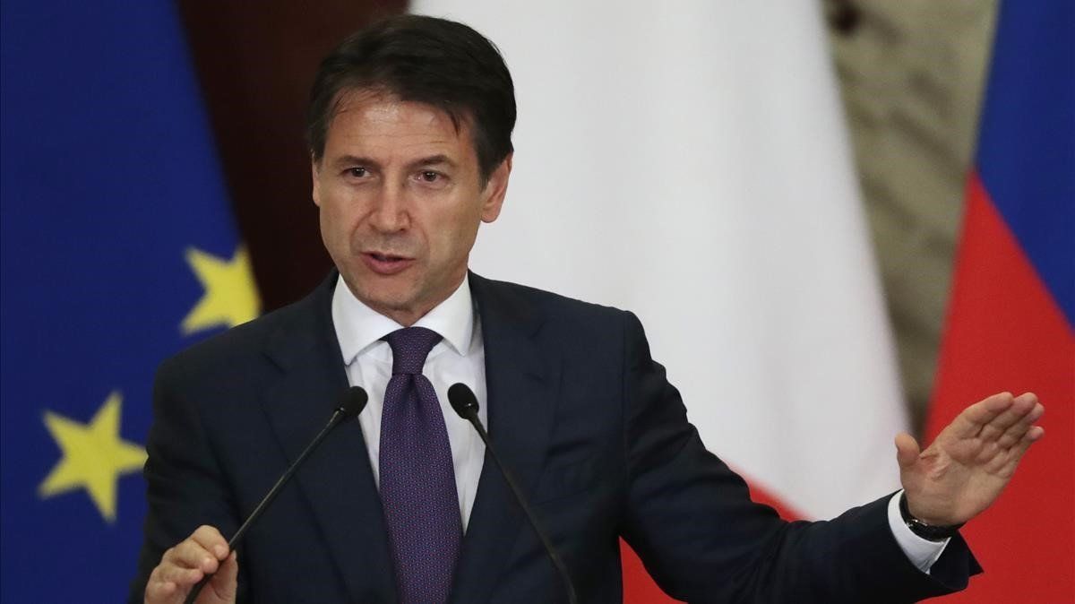 Giuseppe Conte, primo ministro italiano.