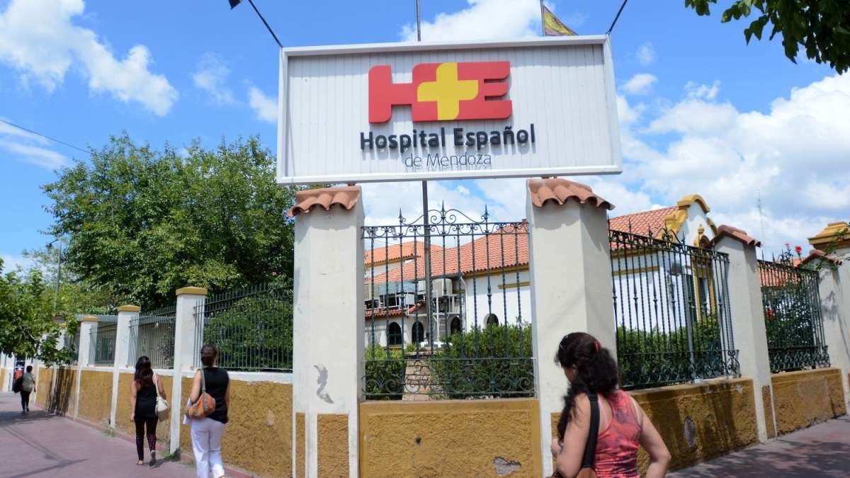 Hospital Español de Mendoza.