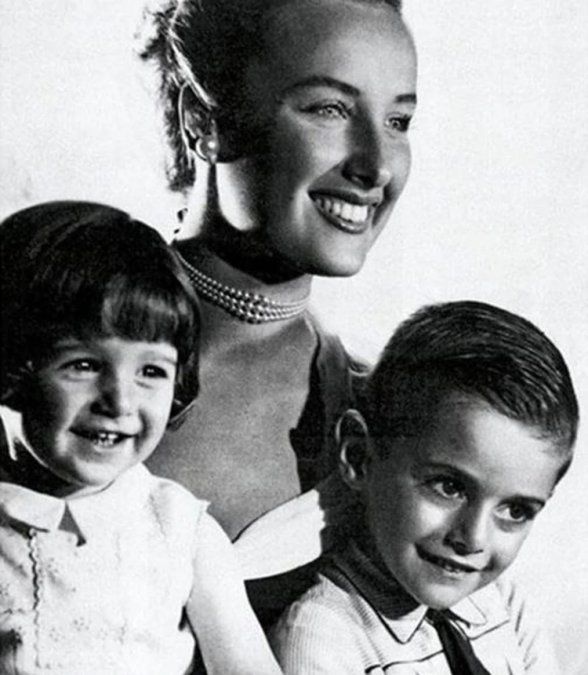 Una de las fotos que publicó Mirtha para recordar a su hijo, Daniel (Foto: Instagram)