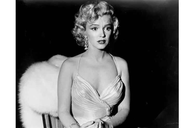 Marilyn en una foto de archivo de 1960 Fuente: Archivo - Crédito: AP