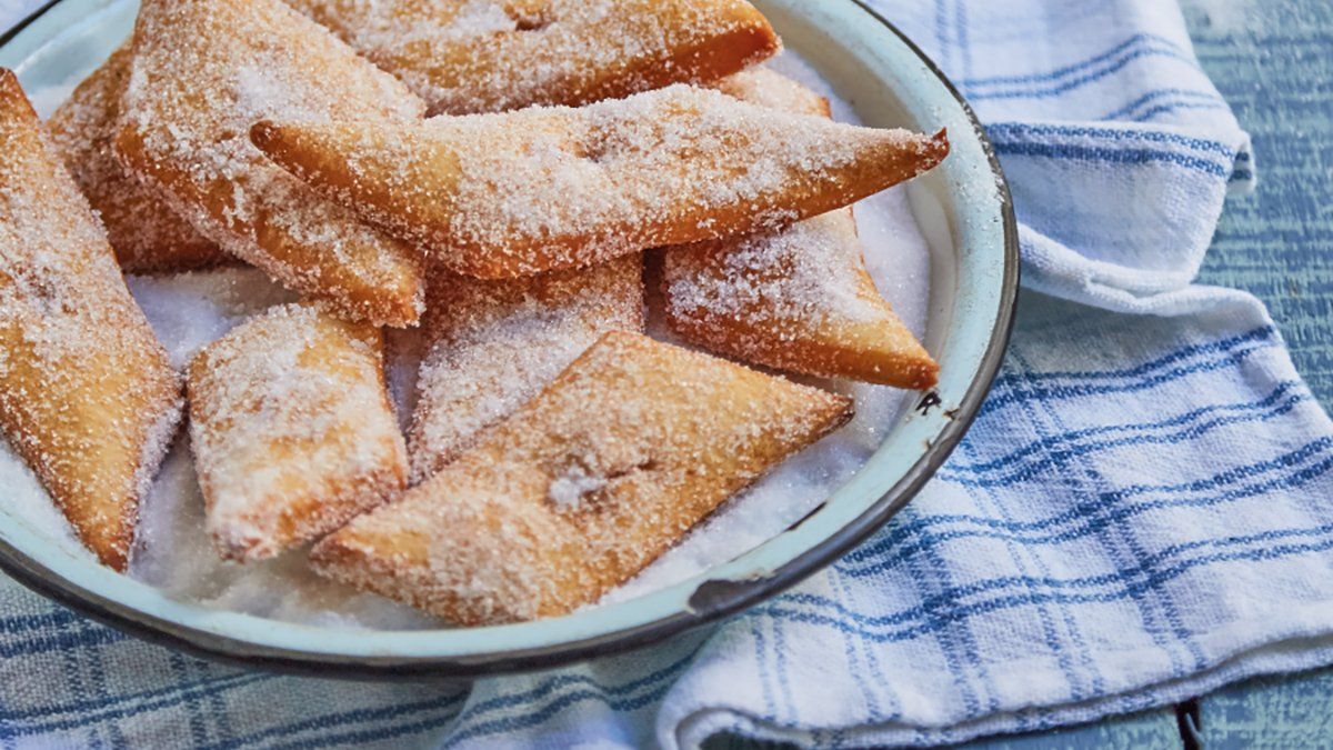 Tortas fritas caseritas con aceite, la receta perfecta para la lluvia