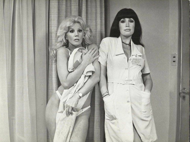 Susana y Moria participaron de varias películas picarezcas