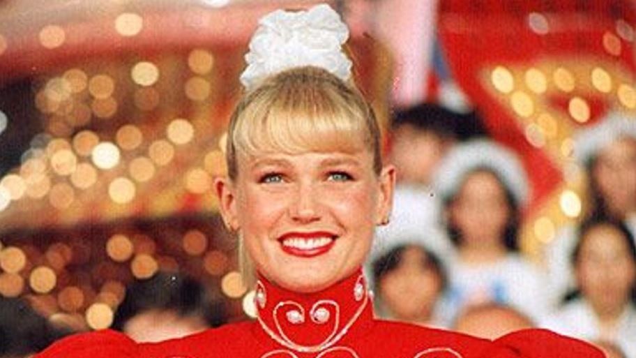 Xuxa se convirtió en ídola de grandes y chicos.