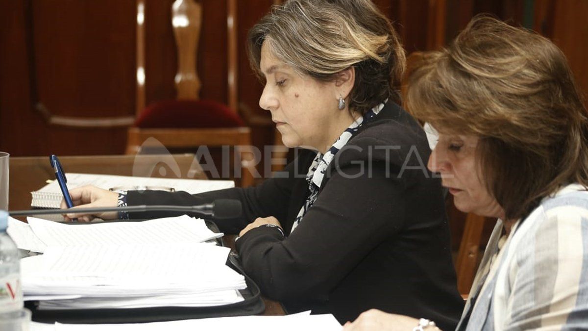 Mariela Jiménez, la fiscal del caso.