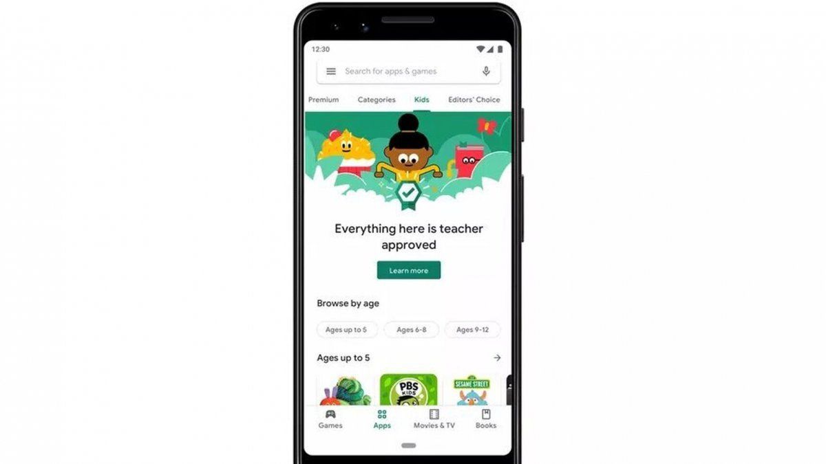 ¡Play Store abre la Sección Kids en su plataforma!