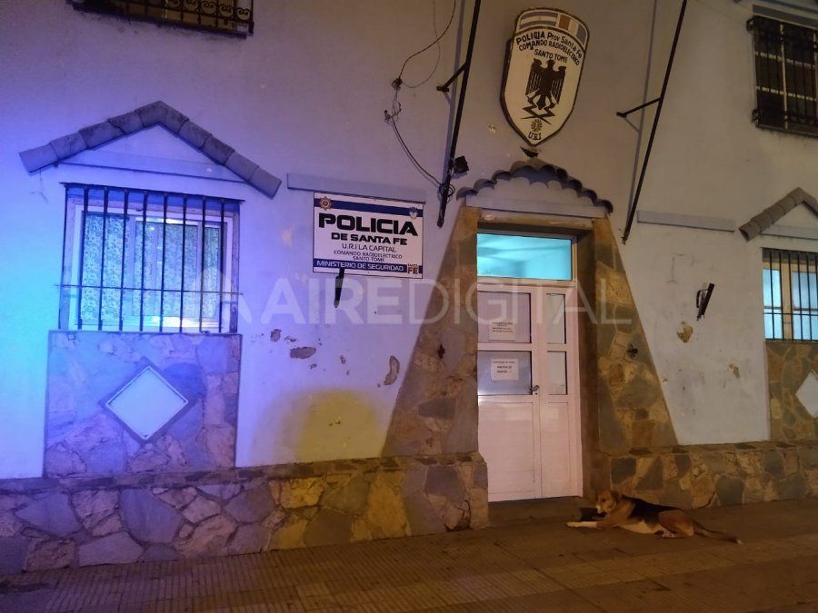 Este miércoles las puertas del Comando Radioléctrico de Santo Tomé debieron cerrar por un caso sospechoso de coronavirus.