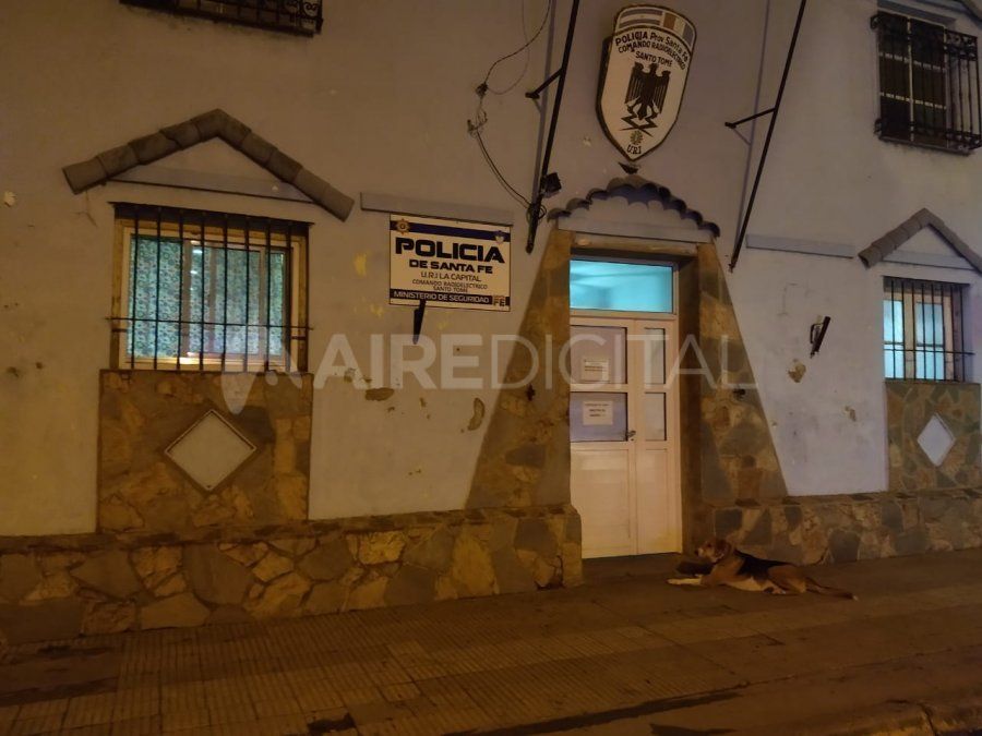 Este miércoles las puertas del Comando Radioléctrico de Santo Tomé debieron cerrar por un caso sospechoso de coronavirus.