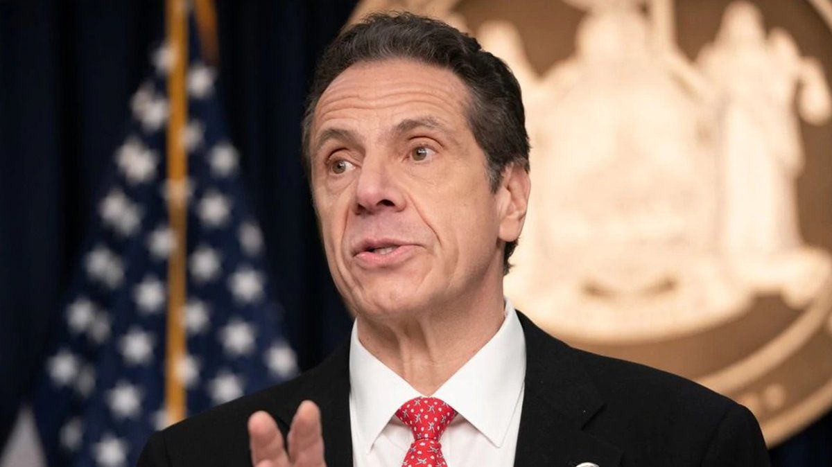 El gobernador demócrata de Nueva York, Andrew Cuomo.