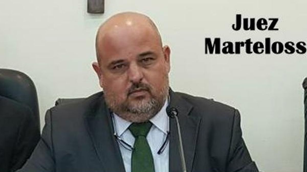 Martelossi, el juez que resolvió liberar a "La Bibi".