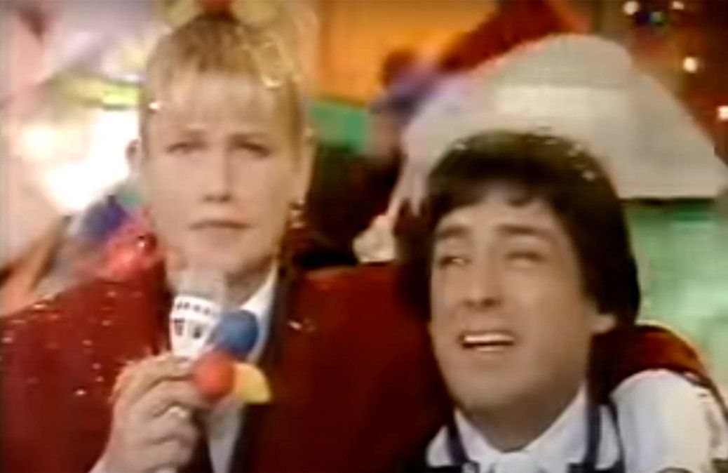 Xuxa juntos a Ricky Maravilla