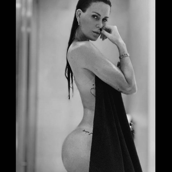 Natalie Weber en su cuenta de Instagram