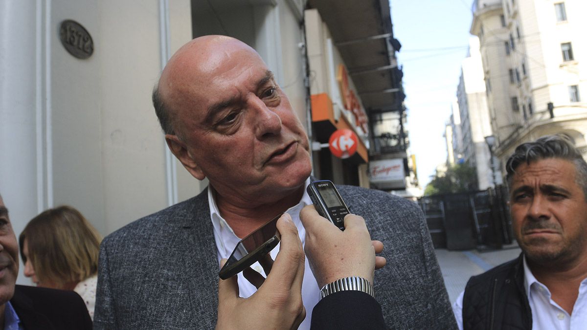 Pablo Bonjour, secretario general del gremio Utedyc.