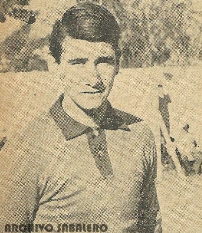 José Luis Burtovoy, arquero sabalero que defendió sus colores entre 1965 y 1967. Foto: Archivo Sabalero.