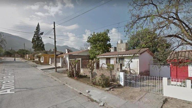 La casa donde encontraron muerta a Rosa del Milagro Sulca