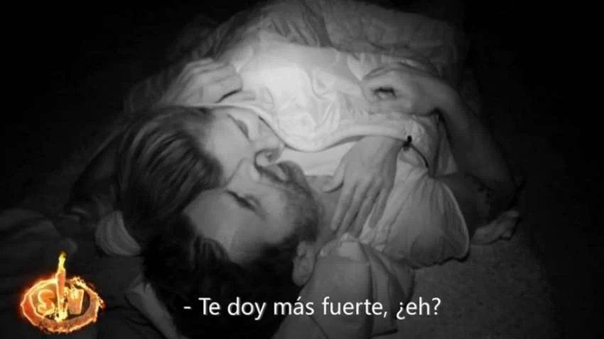 La pareja fue la primera en tener sexo en esta edición del reality. | Captura de video